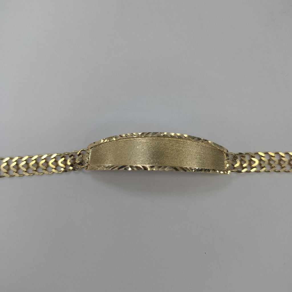 PULSERA ESCLAVA CHINO 14K 21 CM 9.8 GR (NUEVO)