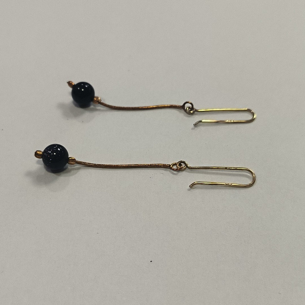 ARETES PAR ORO 10 K 2,00 GRMS (SEMINUEVO)