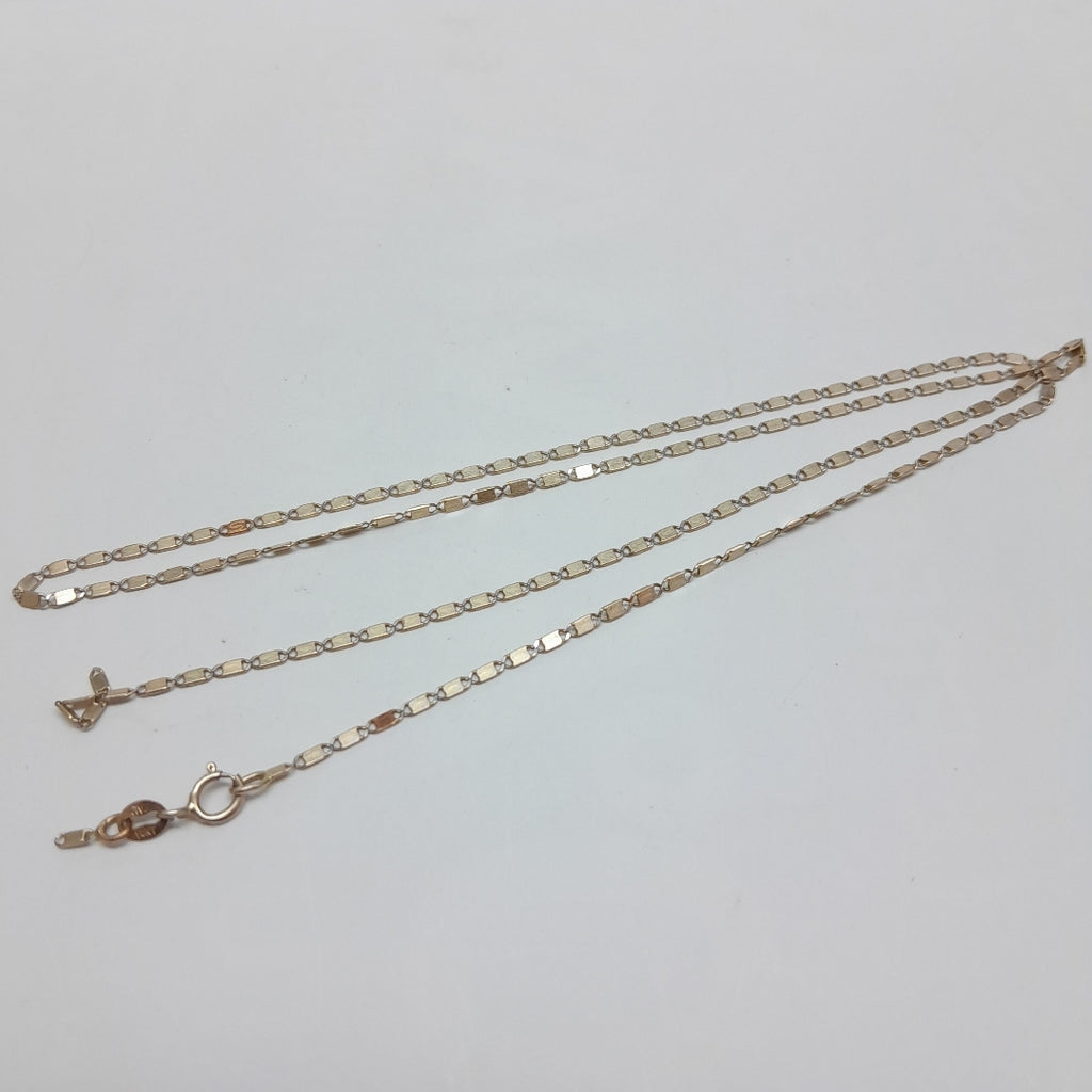 CADENA ORO 10 K 3,10 GRMS (SEMINUEVO)