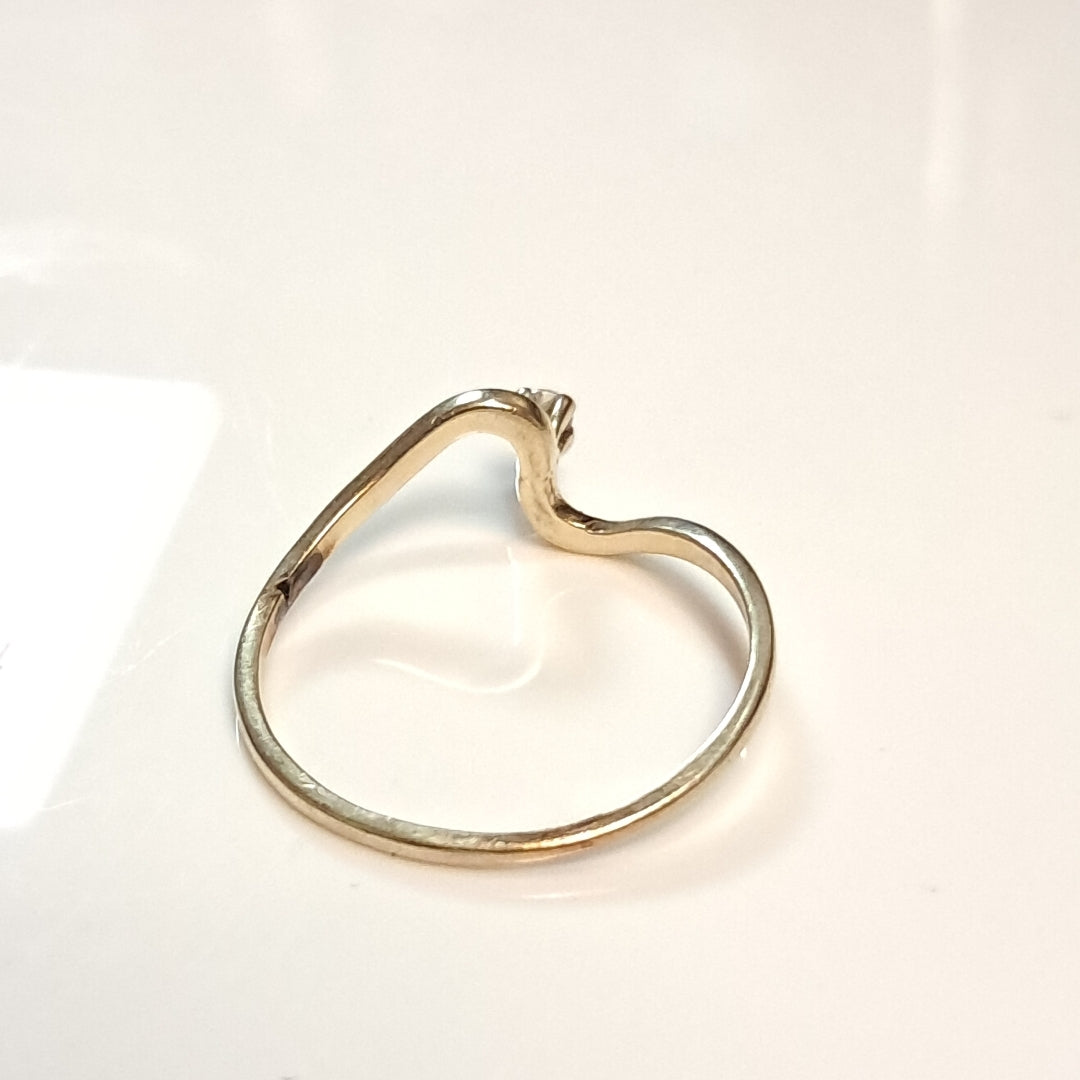 ANILLITO ORO 8 K 1,20 GRMS (SEMINUEVO)