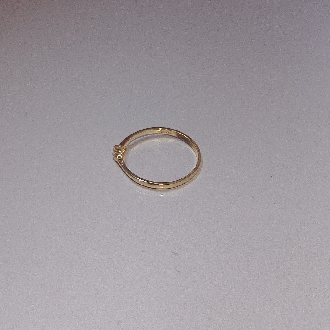 ANILLITO ORO 14 K 1,10 GRMS (SEMINUEVO)