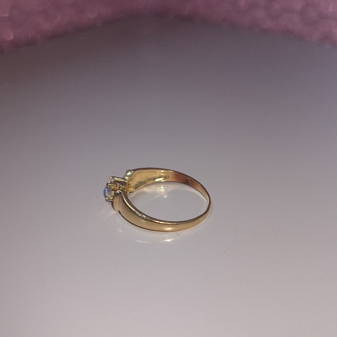 ANILLITO ORO 10 K 1,90 GRMS (SEMINUEVO)