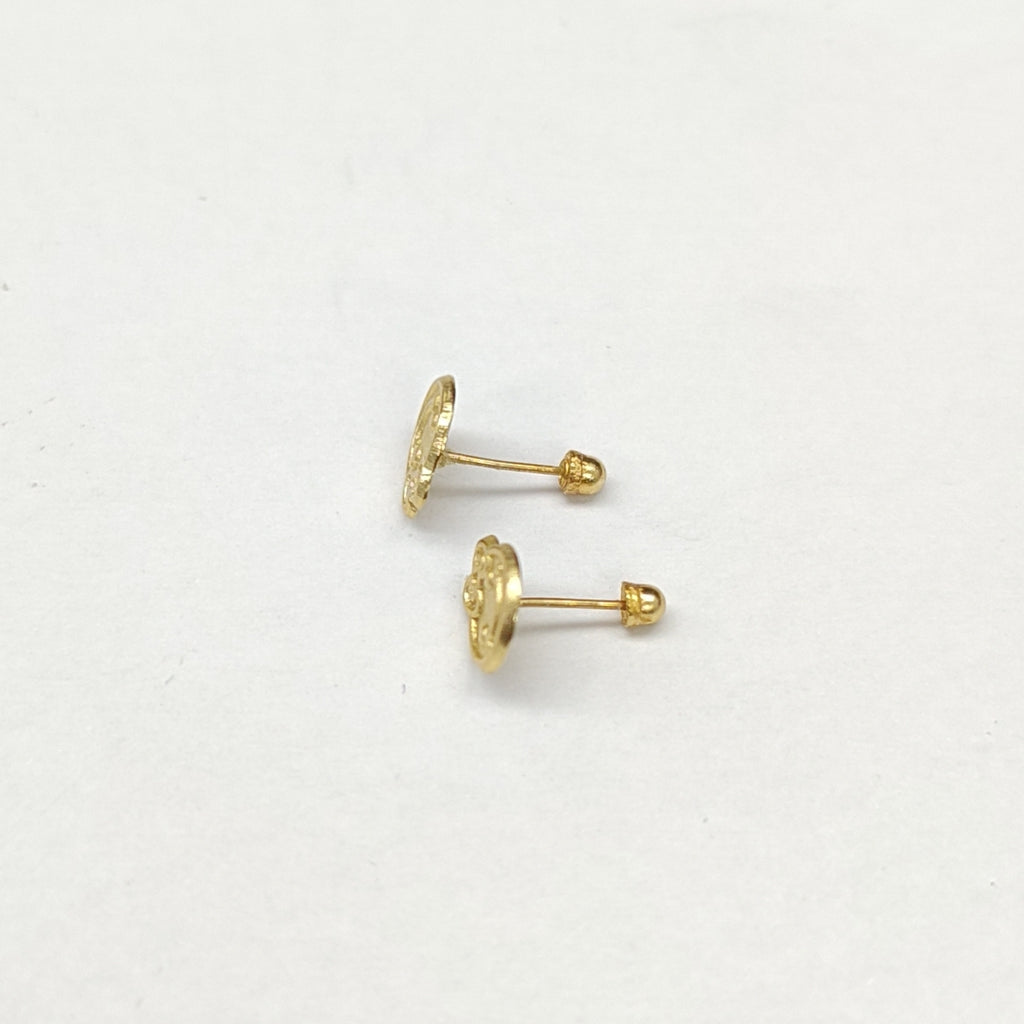 ARETES PAR ORO 10 K 0.2 GRMS (SEMINUEVO)
