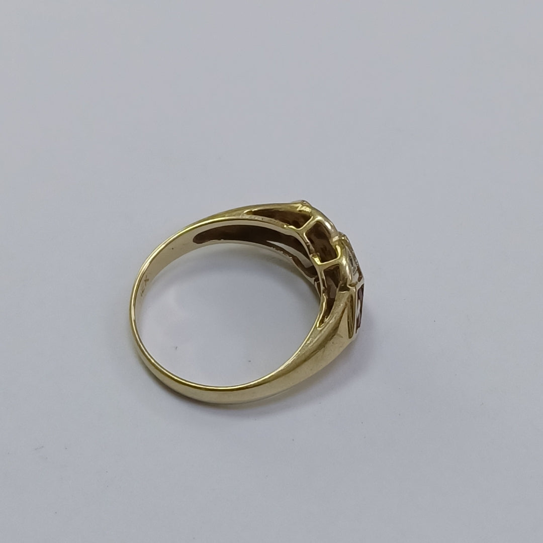ANILLITO ORO 14 K 3,70 GRMS (SEMINUEVO)