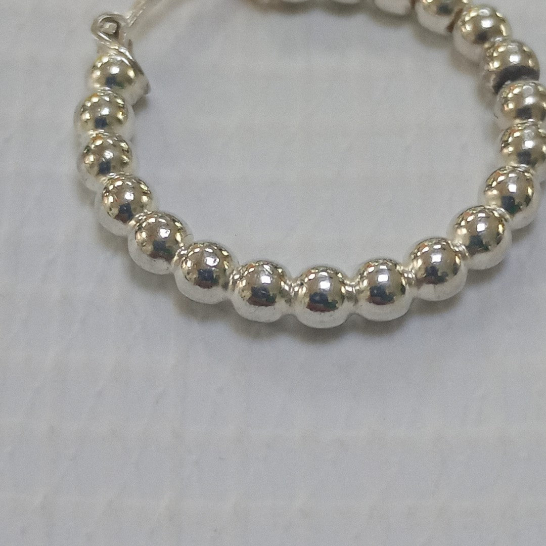 ARRACADAS PAR PLATA 3,70 GRMS (SEMINUEVO)