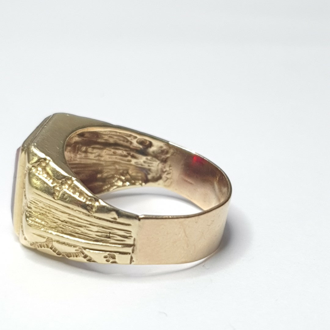 ANILLO ORO 10 K 6.6 GRMS (SEMINUEVO)