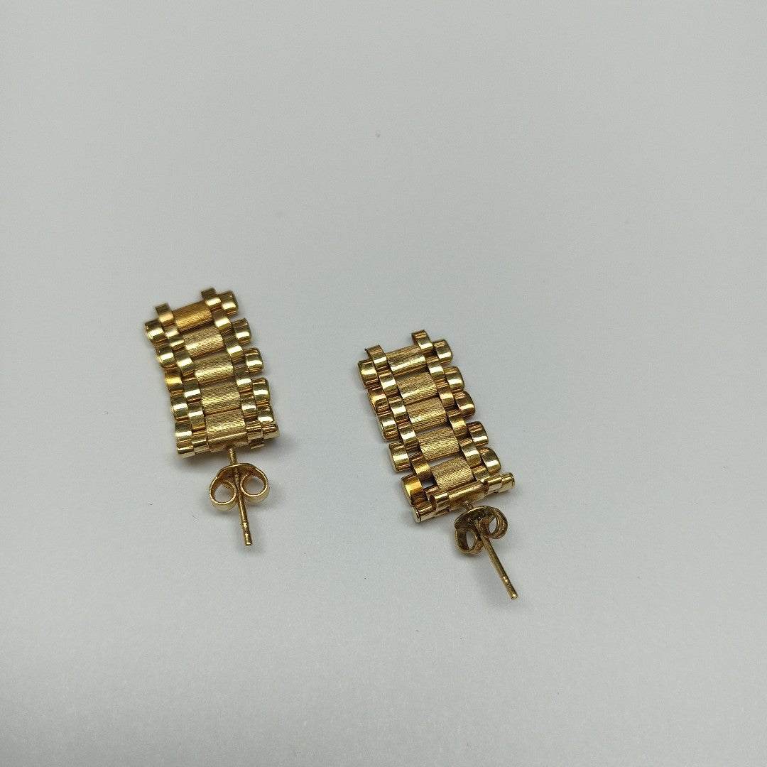 ARETES PAR ORO 10 K 3.4 GRMS (SEMINUEVO)