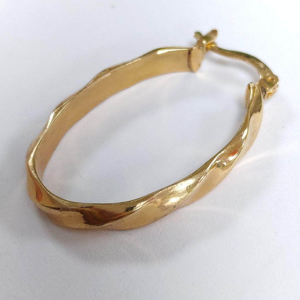 ARRACADAS PAR ORO 10 K 2.9 GRMS (SEMINUEVO)