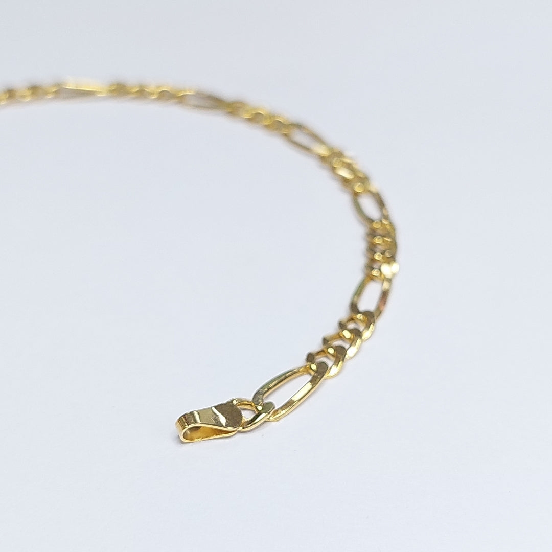 PULSERA ORO 14 K 3.2 GRMS (SEMINUEVO)