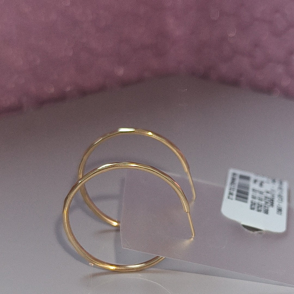 ARRACADAS PAR ORO 10 K 1,50 GRMS (SEMINUEVO)