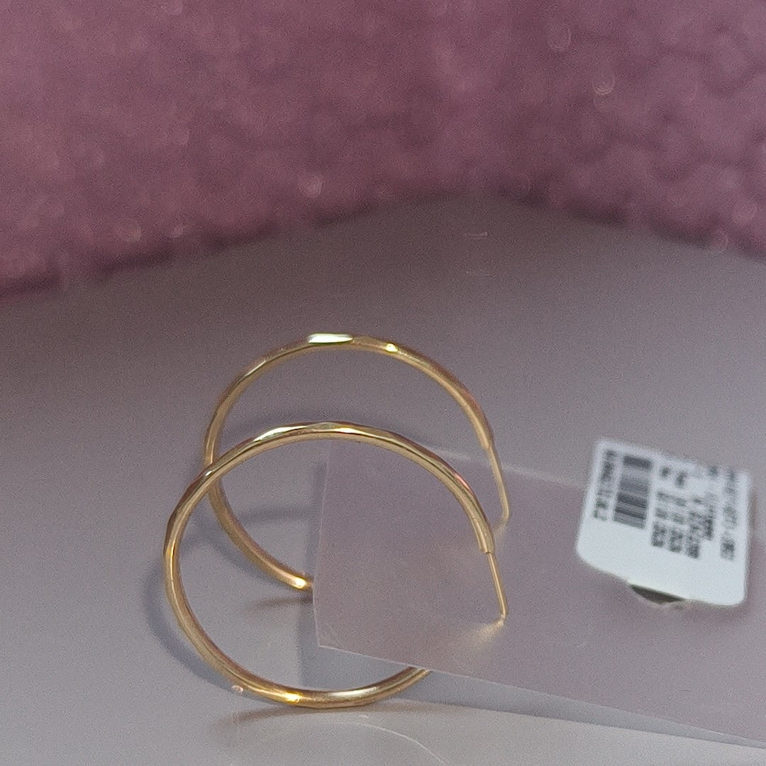ARRACADAS PAR ORO 10 K 1,50 GRMS (SEMINUEVO)