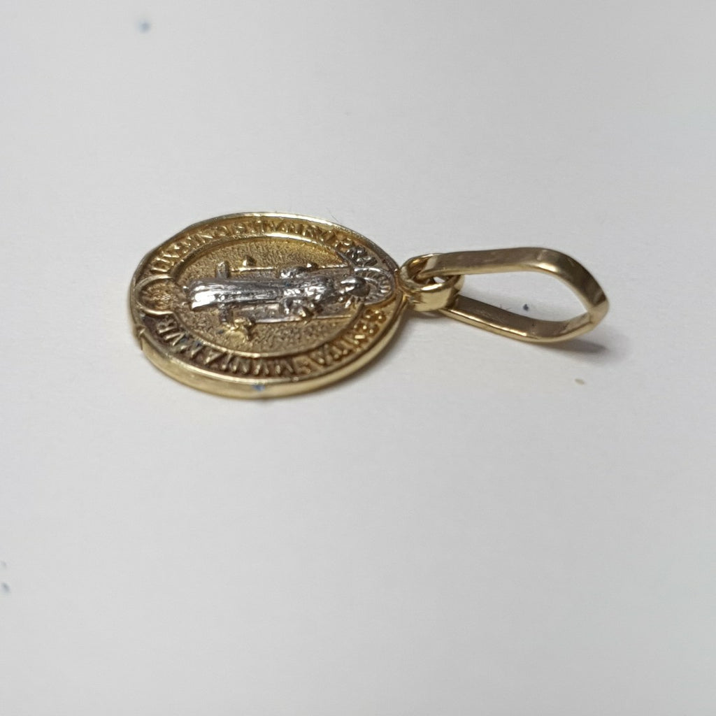 DIJE ORO, RODIADO 14 K 0.7 GRMS (SEMINUEVO)