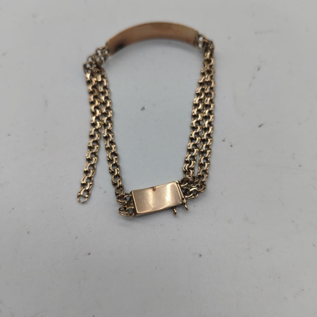 ESCLAVA ORO 8 K 14,90 GRMS (SEMINUEVO)
