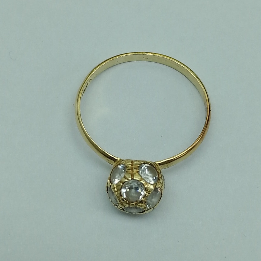 ANILLO ORO 10 K 2,10 GRMS (SEMINUEVO)