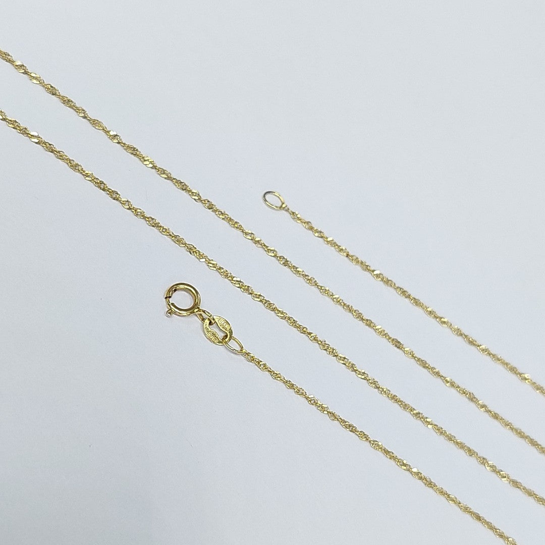 CADENA ORO 14 K 1 GRMS (SEMINUEVO)