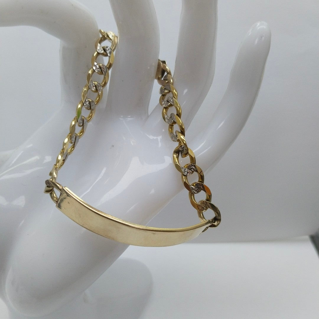 ESCLAVA ORO 10 K 18.8 GRMS (SEMINUEVO)