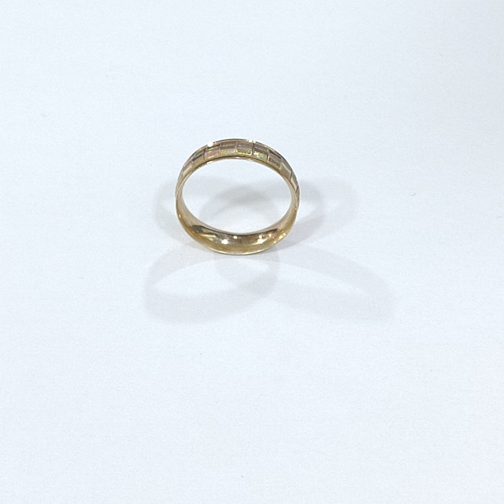 ARGOLLA ORO 10 K 2.5 GRMS (SEMINUEVO)