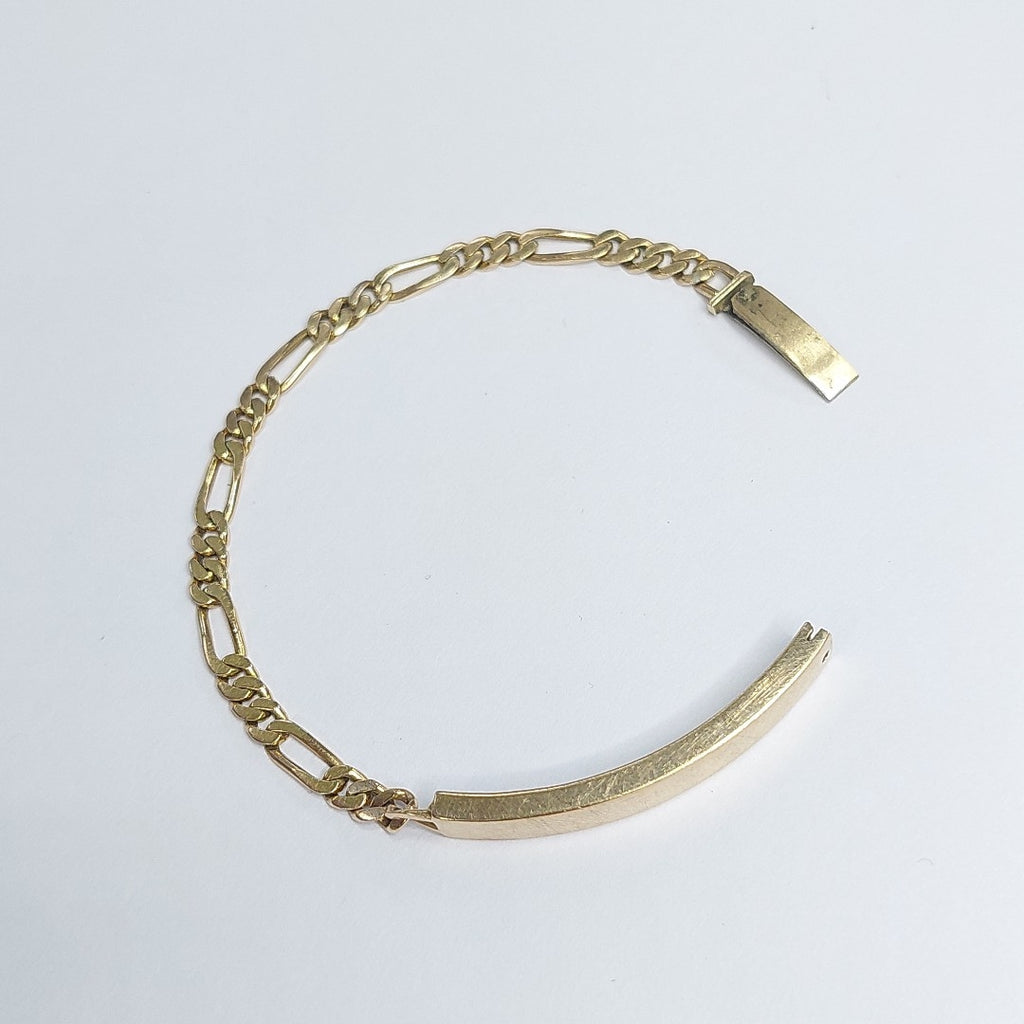 ESCLAVA ORO 14 K 7,70 GRMS (SEMINUEVO)