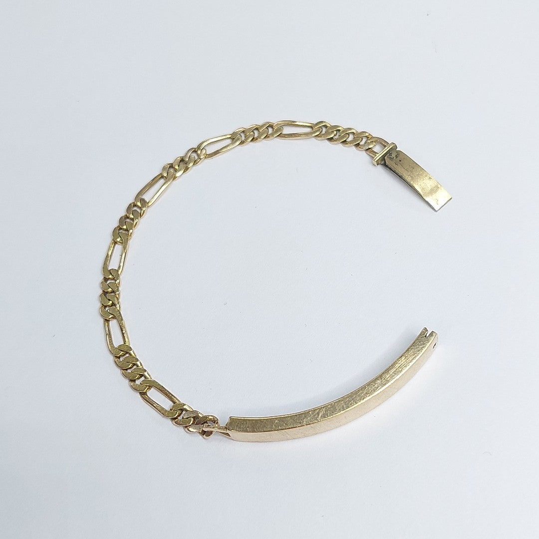 ESCLAVA ORO 14 K 7,70 GRMS (SEMINUEVO)