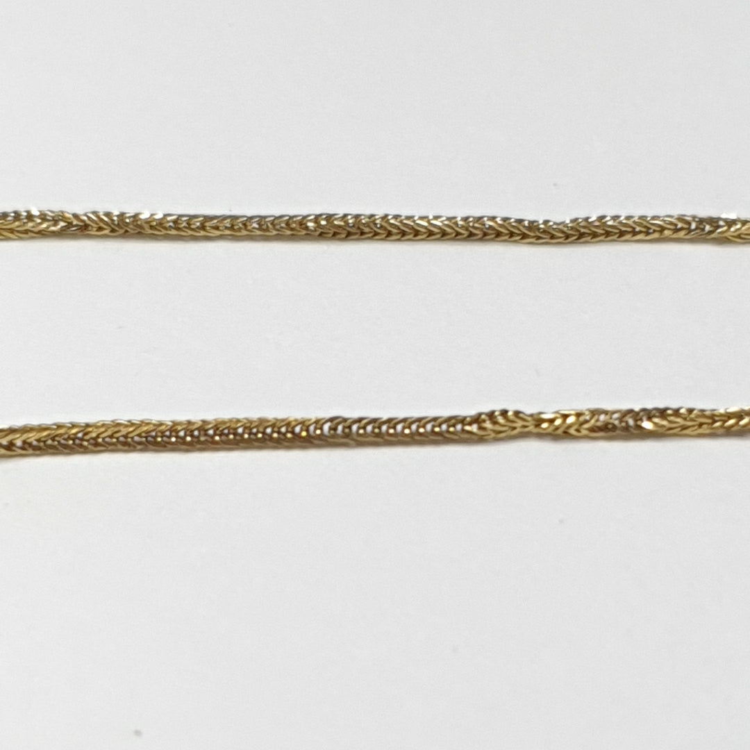 CADENA ORO 14 K 2.3 GRMS (SEMINUEVO)