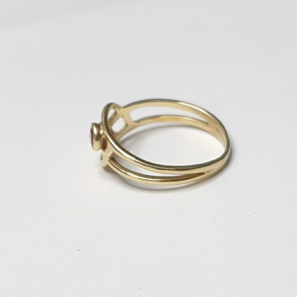 ANILLITO ORO 14 K 1.8 GRMS (SEMINUEVO)