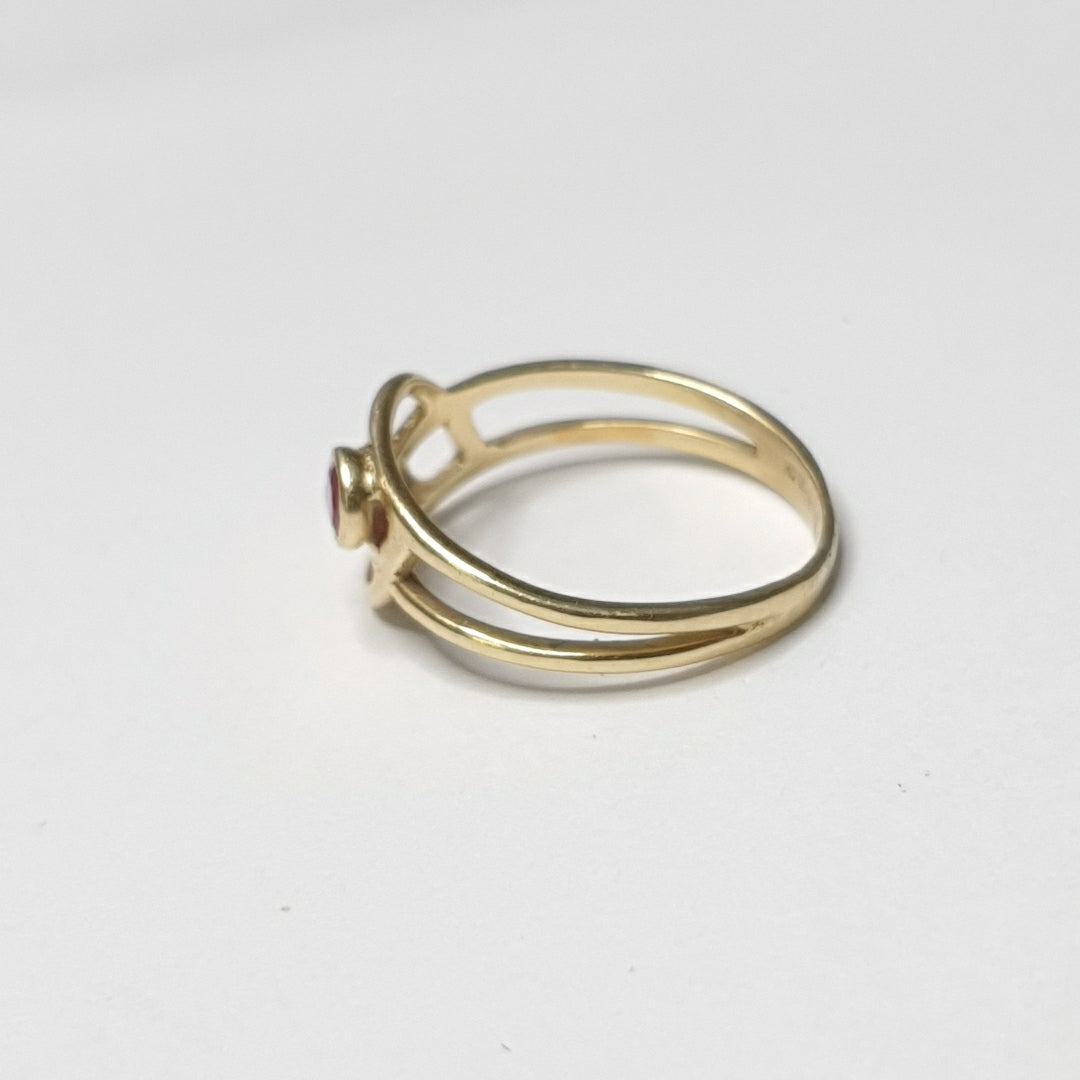 ANILLITO ORO 14 K 1.8 GRMS (SEMINUEVO)