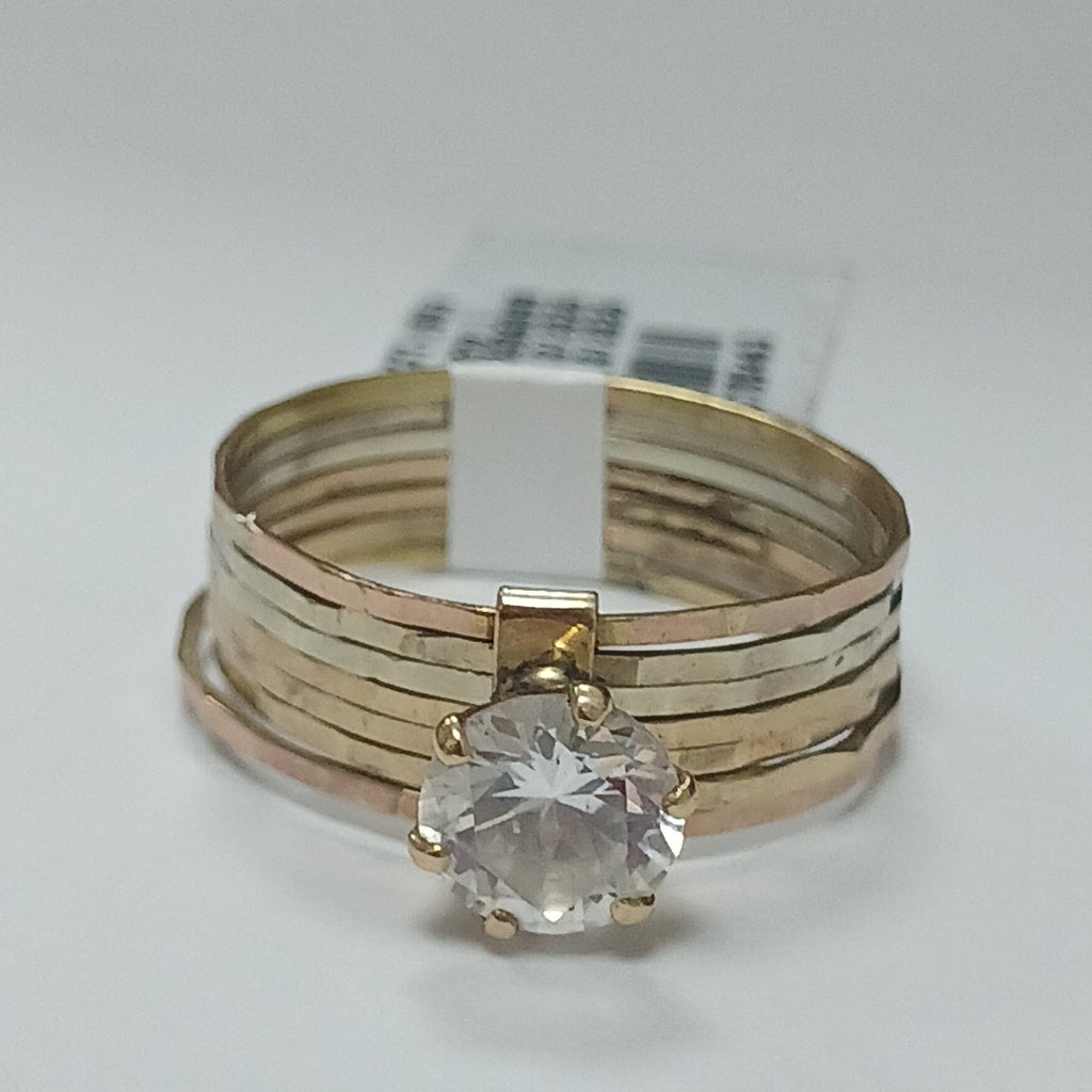 ANILLO ORO 10 K 3,20 GRMS (SEMINUEVO)