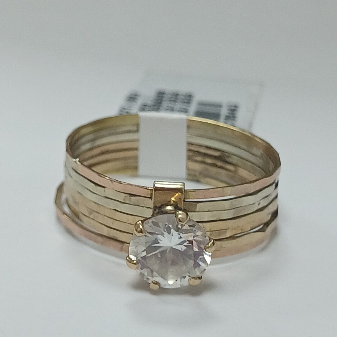 ANILLO ORO 10 K 3,20 GRMS (SEMINUEVO)