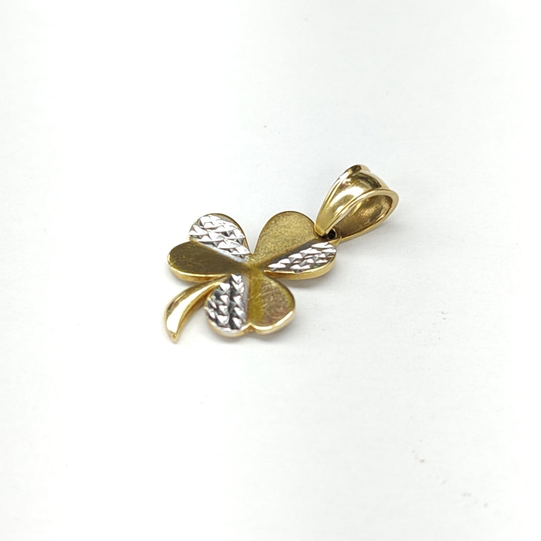 DIJE ORO COMBINADO 14 K 1,50 GRMS (SEMINUEVO)