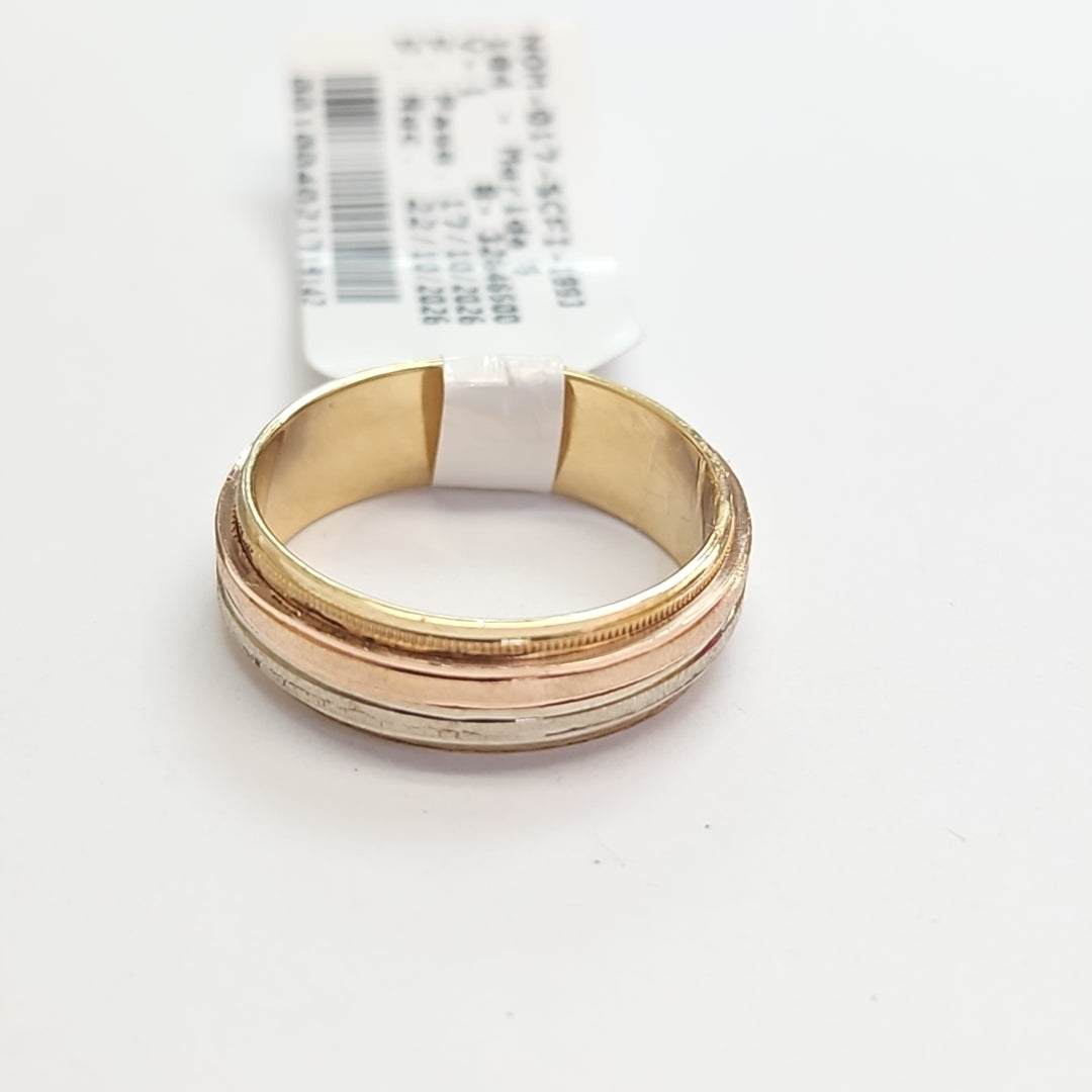 ARGOLLA ORO 14 K 5,20 GRMS (SEMINUEVO)