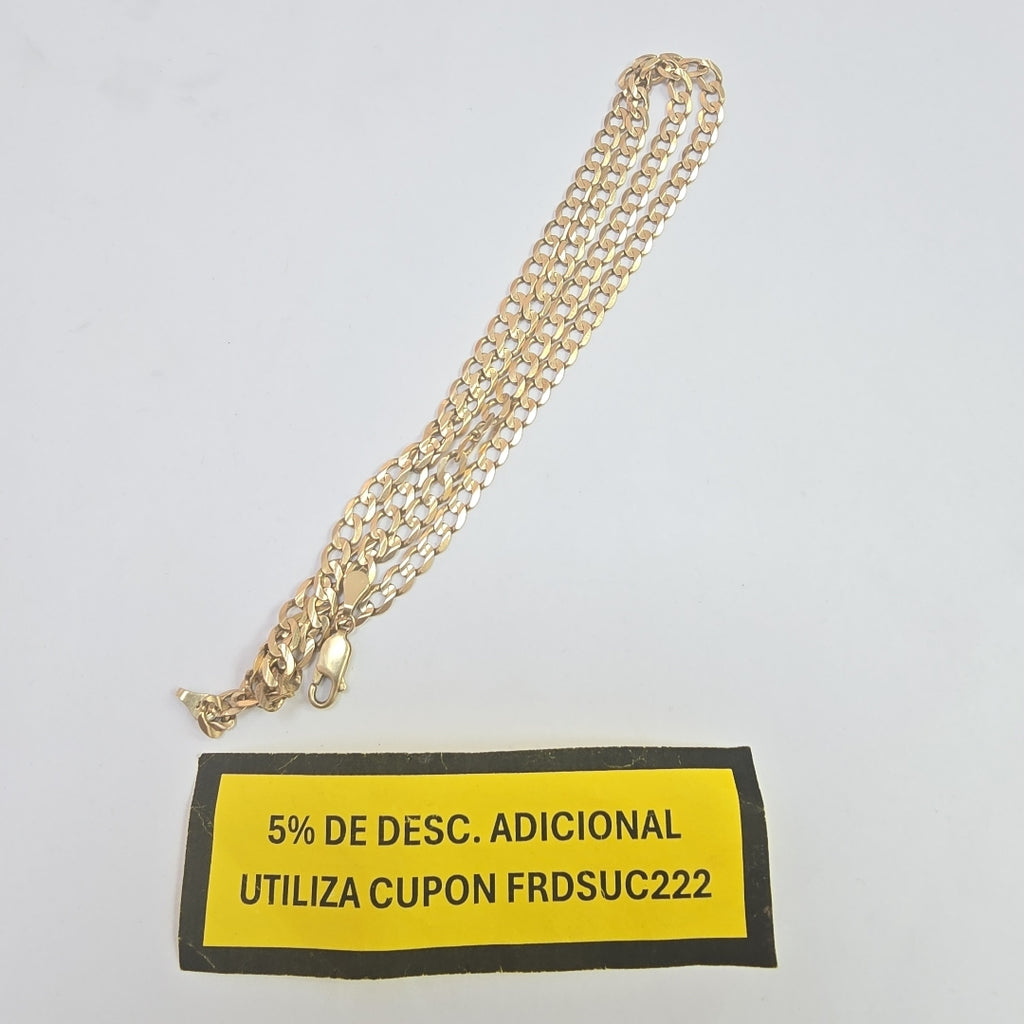 CADENA ORO 14 K 13.8 GRMS (SEMINUEVO)