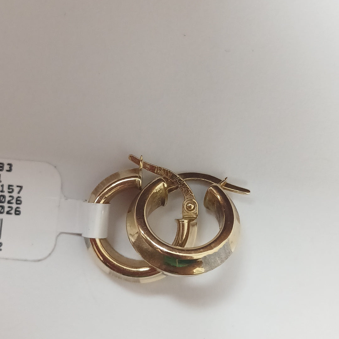 ARRACADAS PAR ORO 14 K 2,50 GRMS (SEMINUEVO)