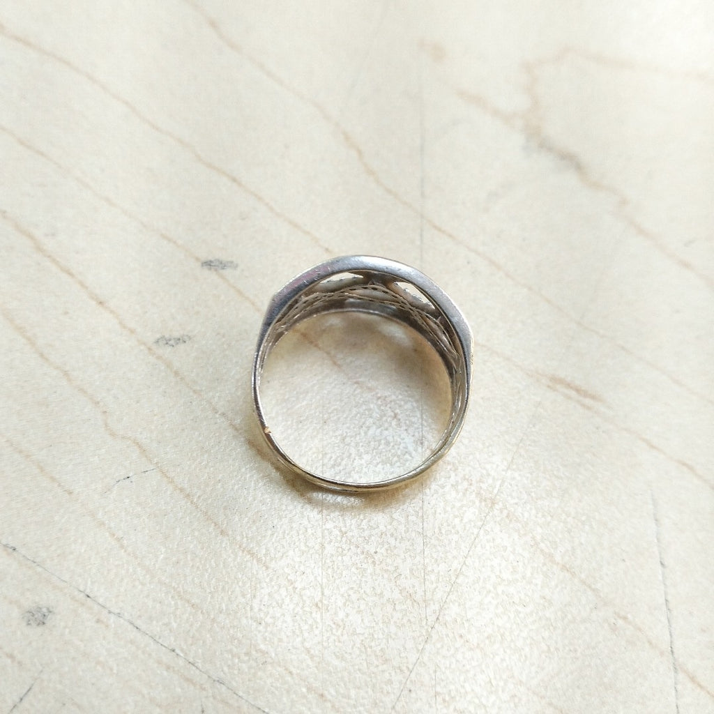 ANILLITO ORO 14 K 2.6 GRMS (SEMINUEVO)