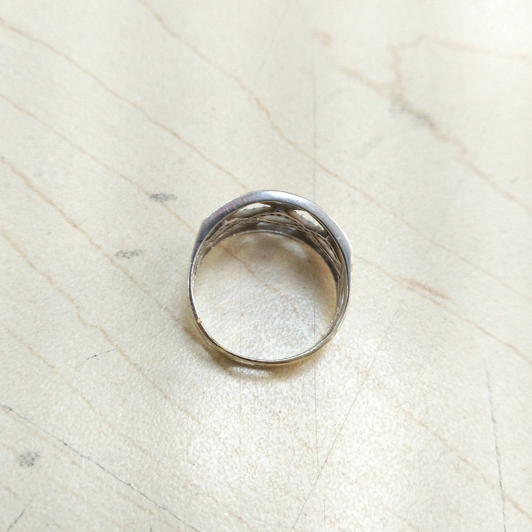 ANILLITO ORO 14 K 2.6 GRMS (SEMINUEVO)