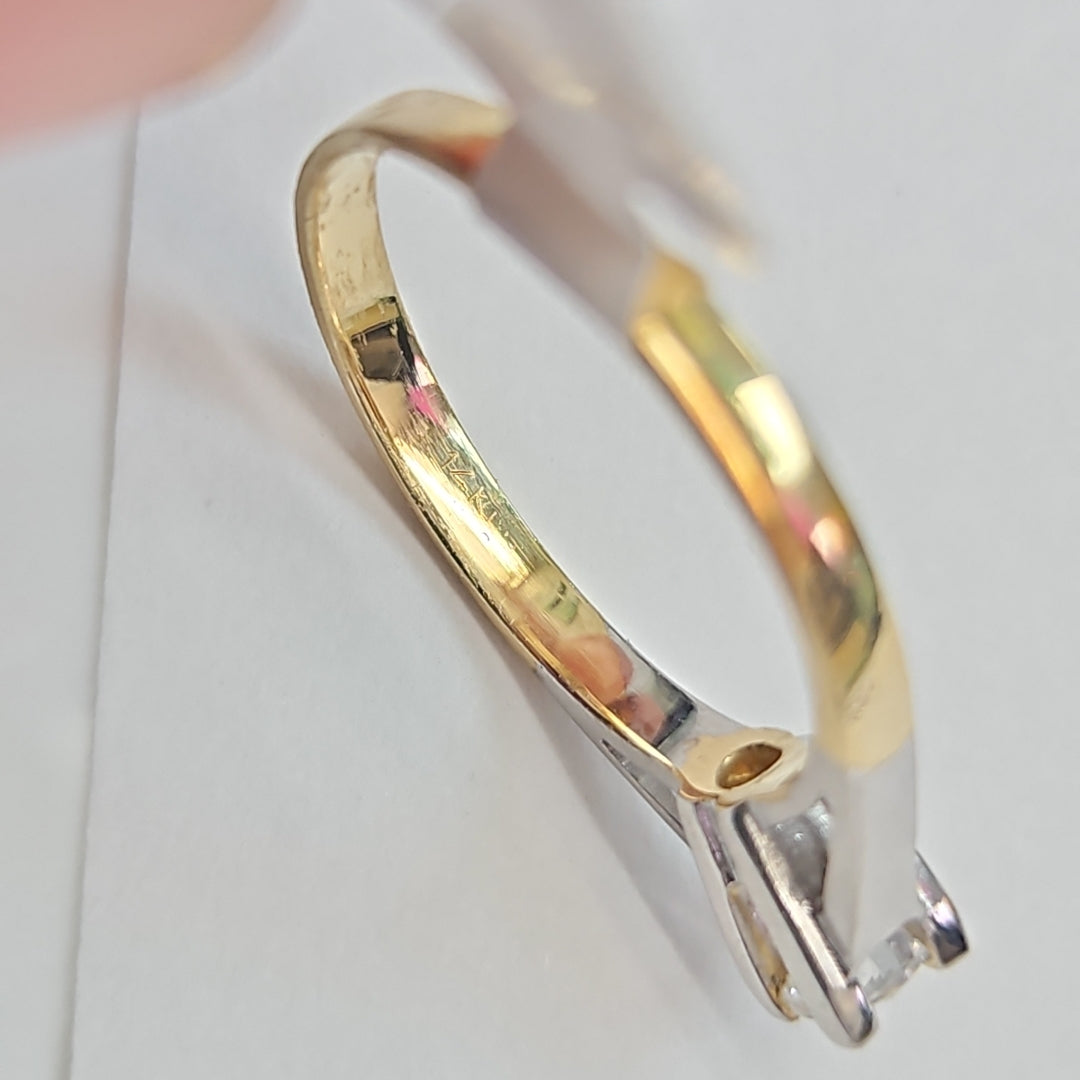 ANILLITO ORO 14 K 2,30 GRMS (SEMINUEVO)