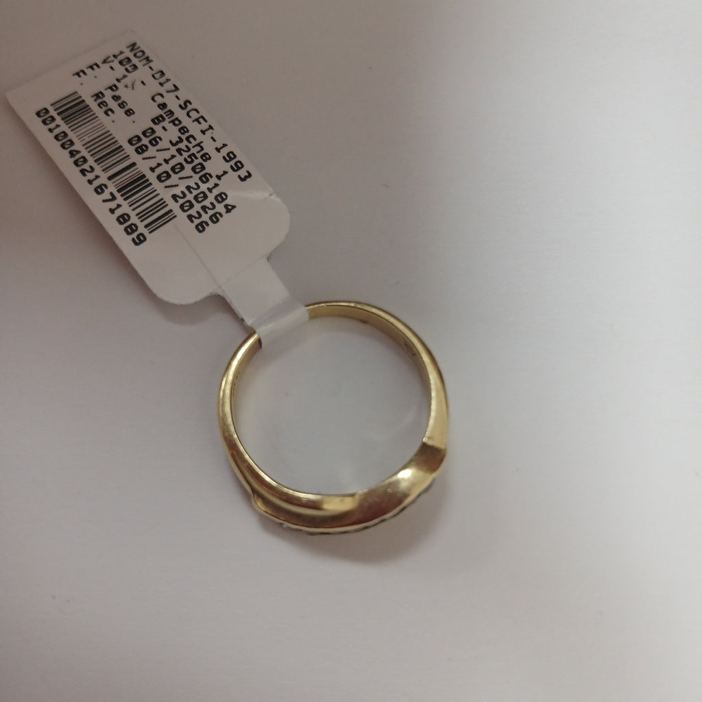 ANILLO ORO 14 K 3,70 GRMS (SEMINUEVO)