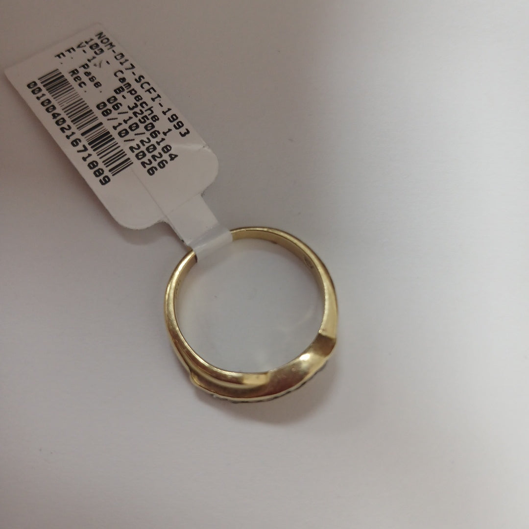ANILLO ORO 14 K 3,70 GRMS (SEMINUEVO)