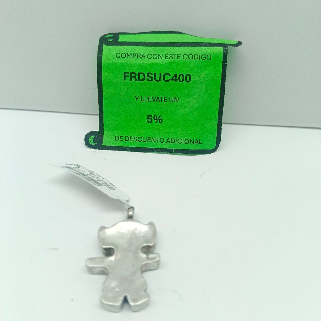 DIJE PLATA 4.3 GRMS (SEMINUEVO)