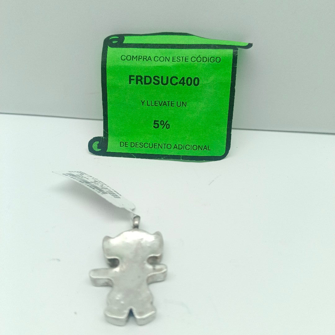 DIJE PLATA 4.3 GRMS (SEMINUEVO)