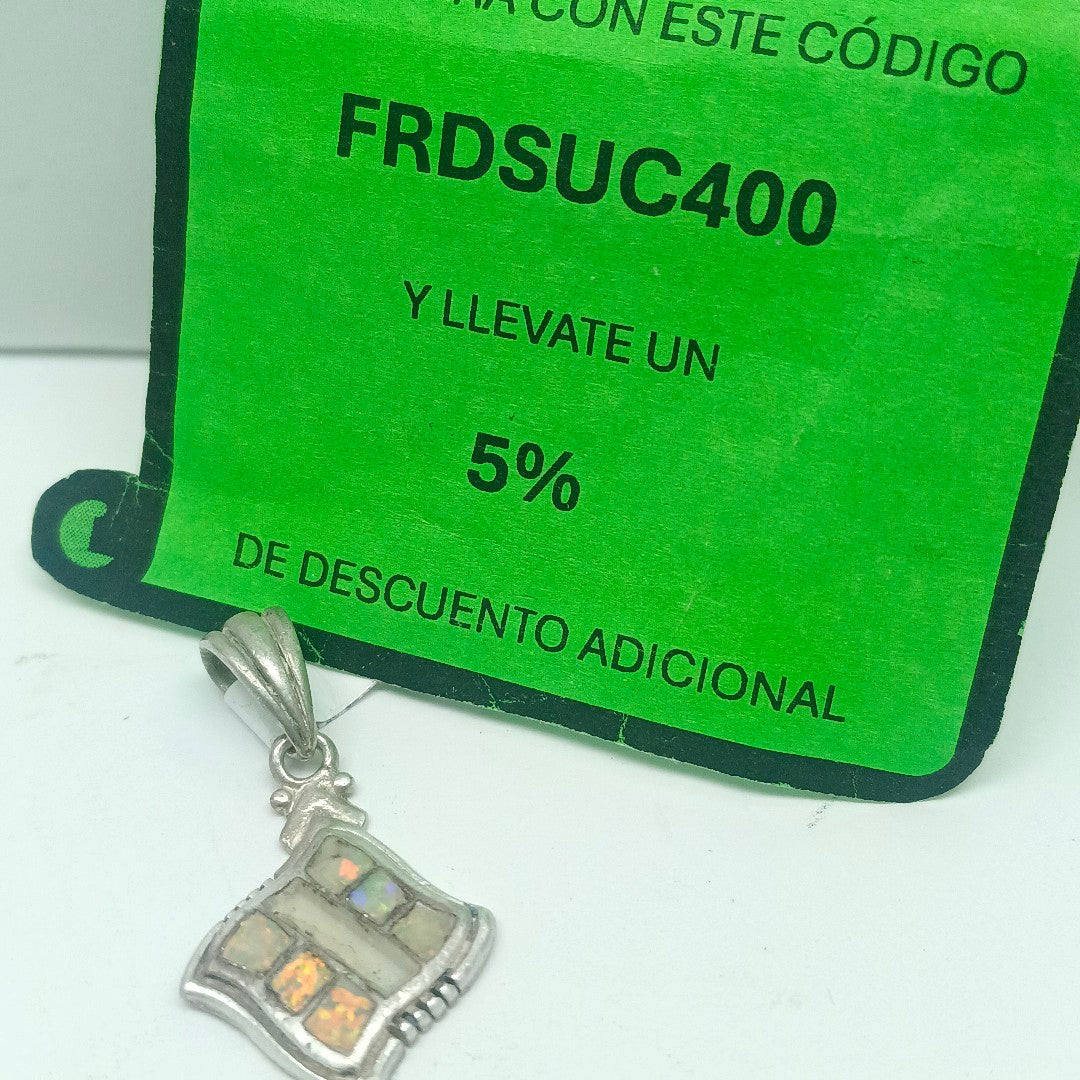 DIJE PLATA 3.3 GRMS (SEMINUEVO)