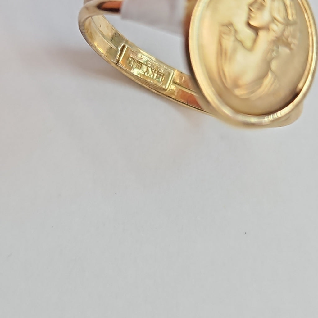 ANILLITO ORO 14 K 1,70 GRMS (SEMINUEVO)