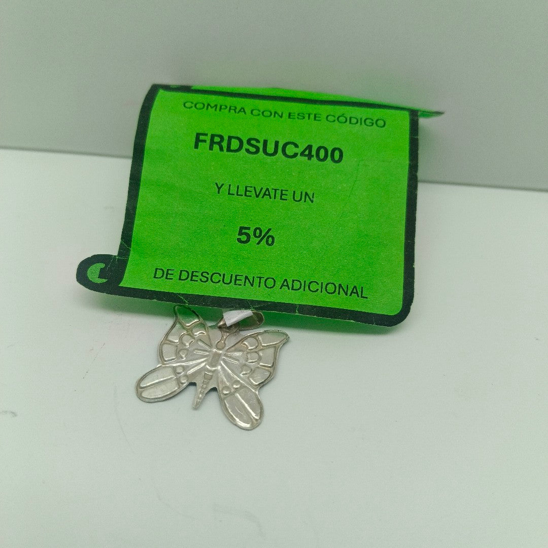 DIJE PLATA 1.2 GRMS (SEMINUEVO)