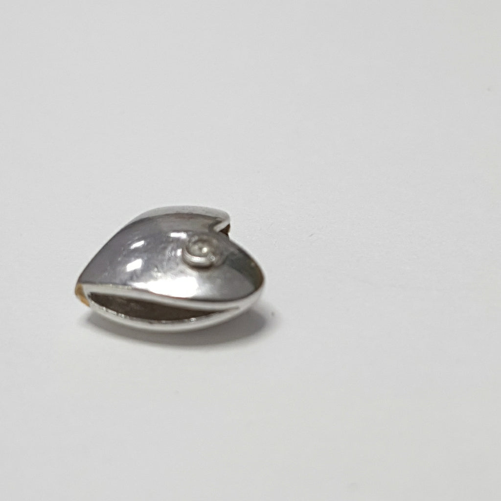 DIJE ORO BLANCO 14 K 1 GRMS (SEMINUEVO)