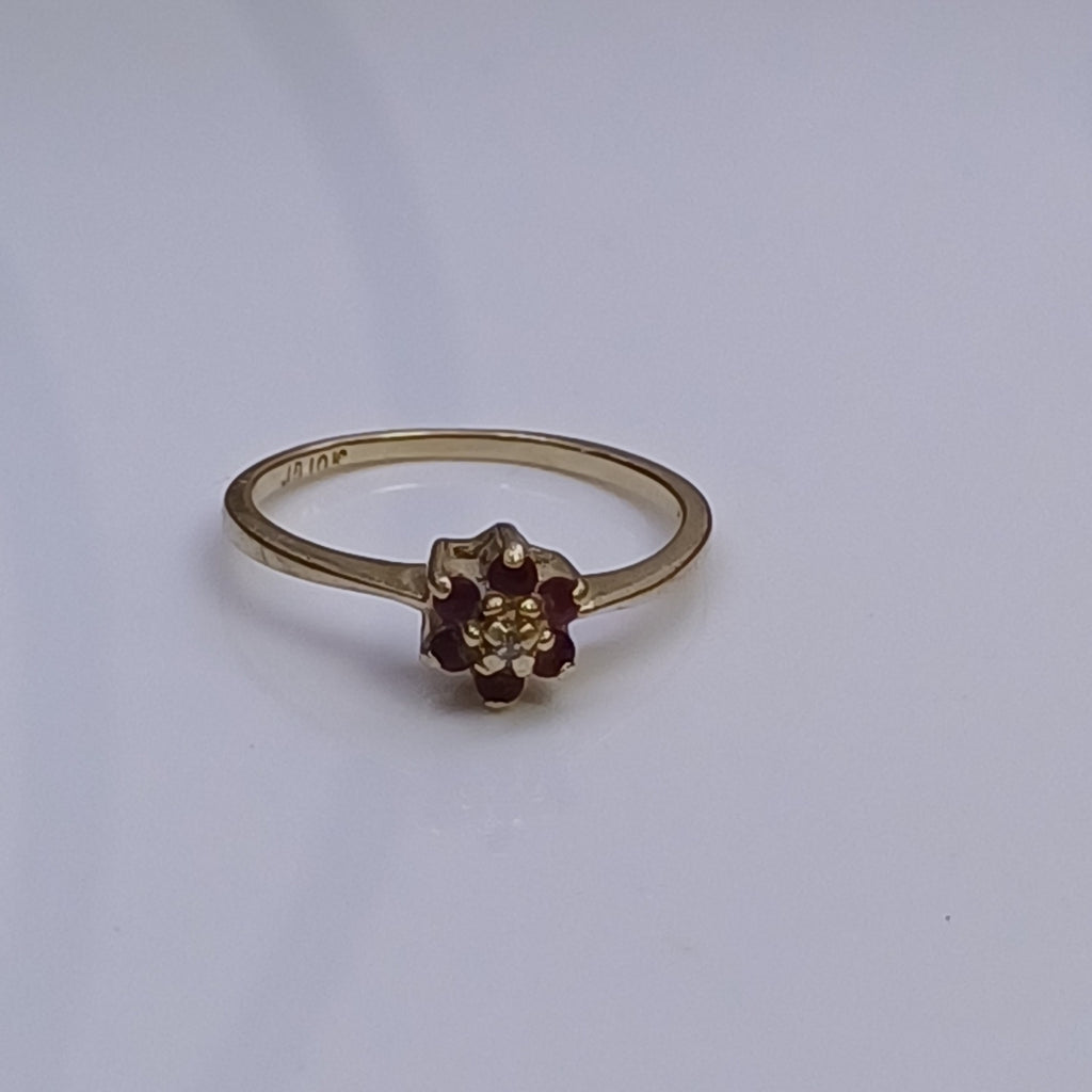 ANILLITO ORO 14 K 1.3 GRMS (SEMINUEVO)