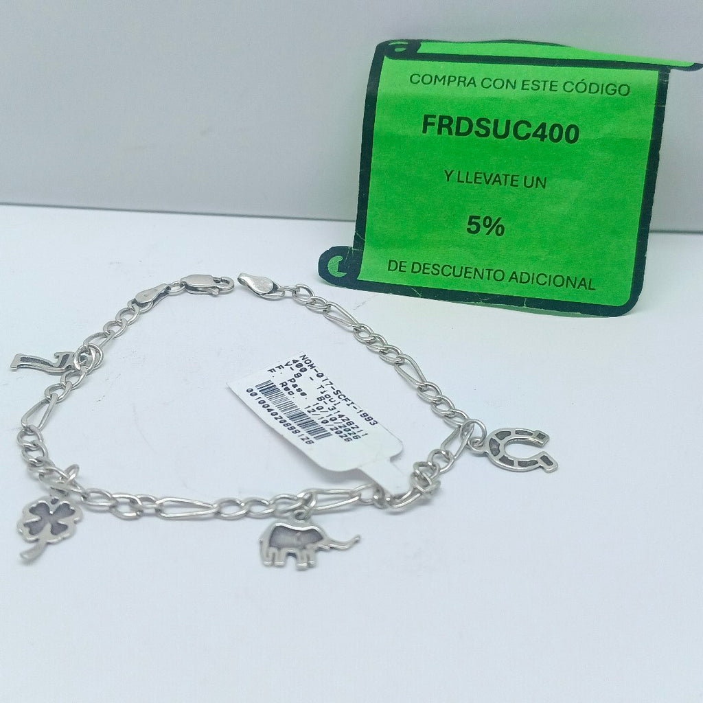 PULSERA PLATA 5.2 GRMS (SEMINUEVO)