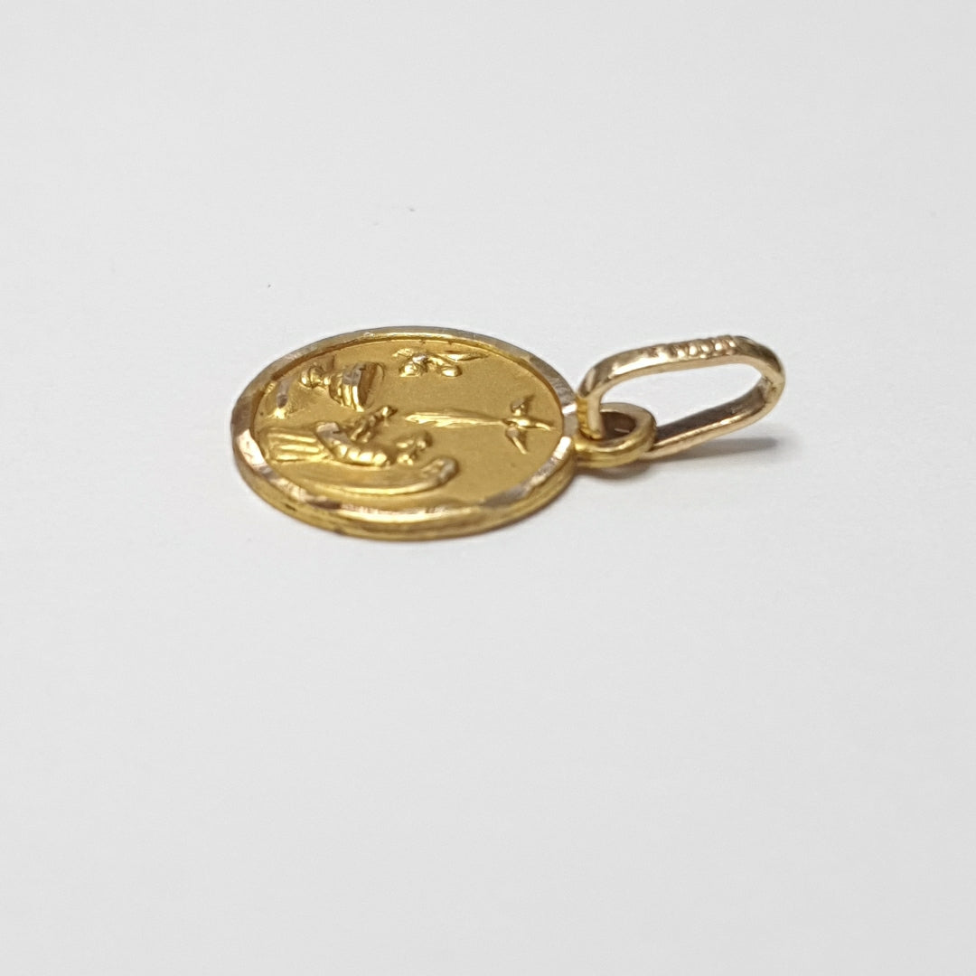 DIJE ORO 14 K 1.1 GRMS (SEMINUEVO)