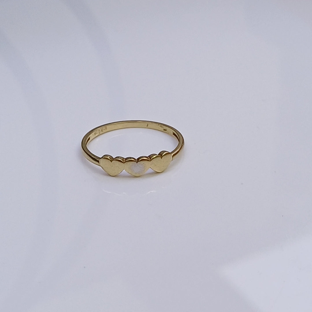ANILLITO ORO 14 K 1 GRMS (SEMINUEVO)