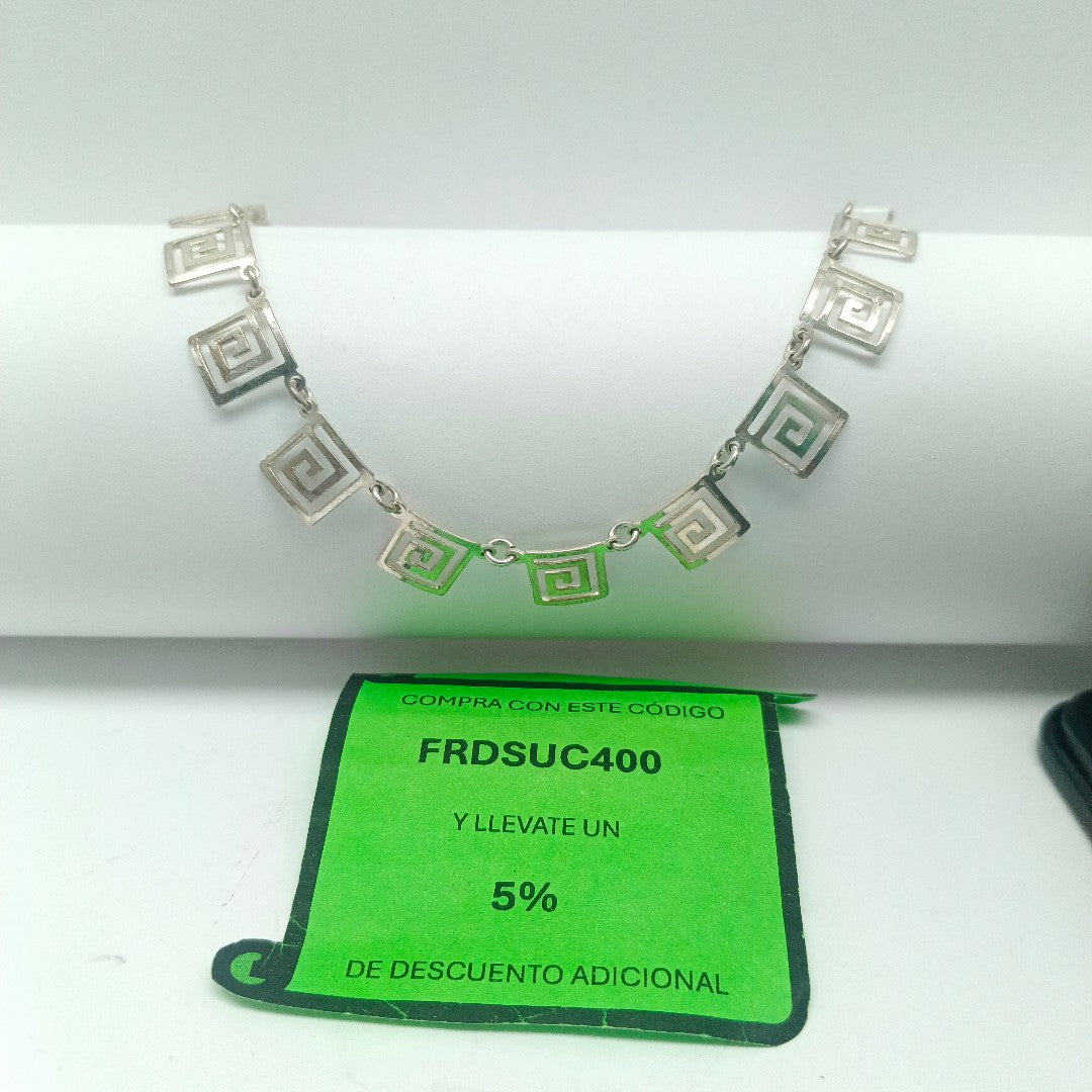 GARGANTILLA PLATA 7.4 GRMS (SEMINUEVO)