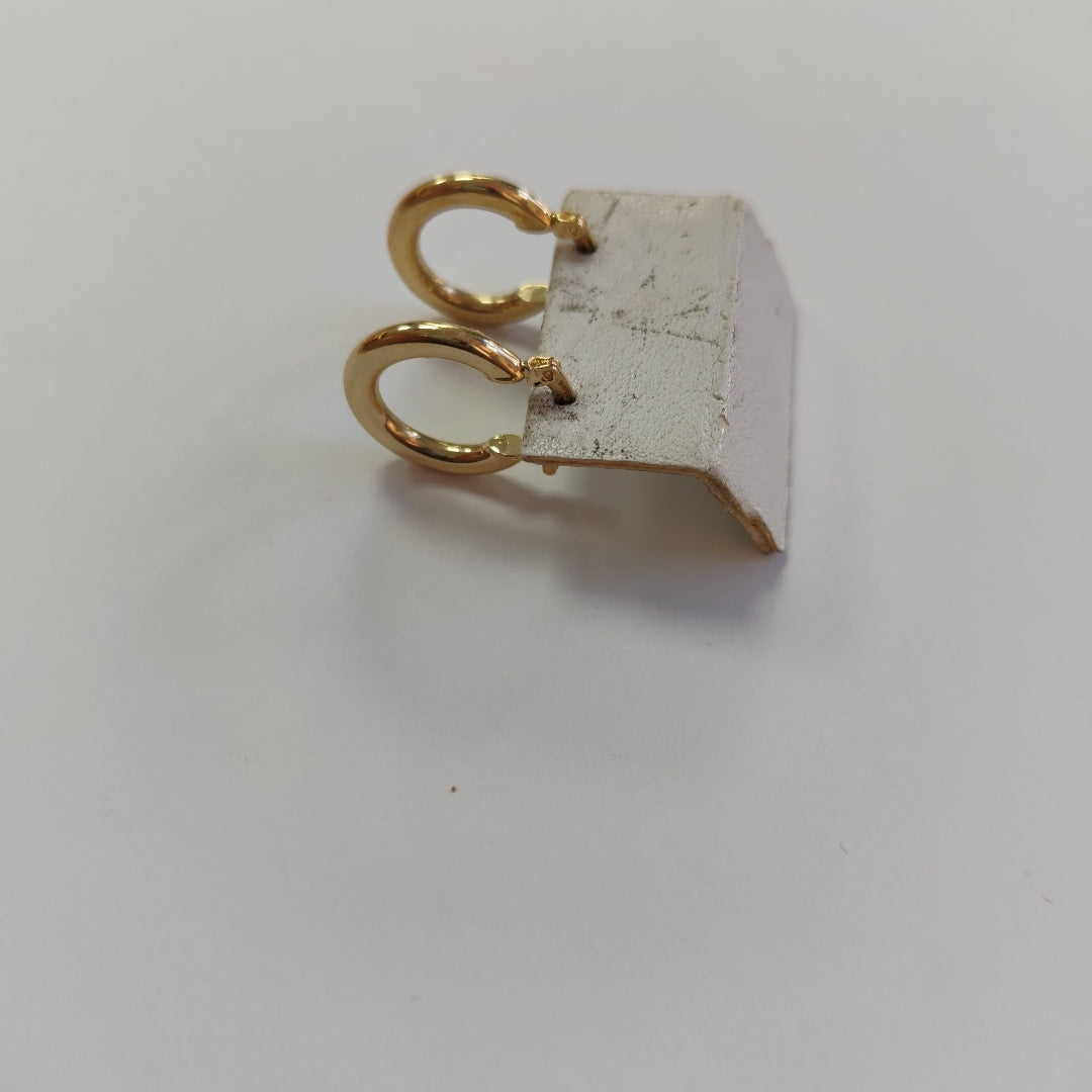 ARETES ARRACADAS 14K 1.6 GR (NUEVO)