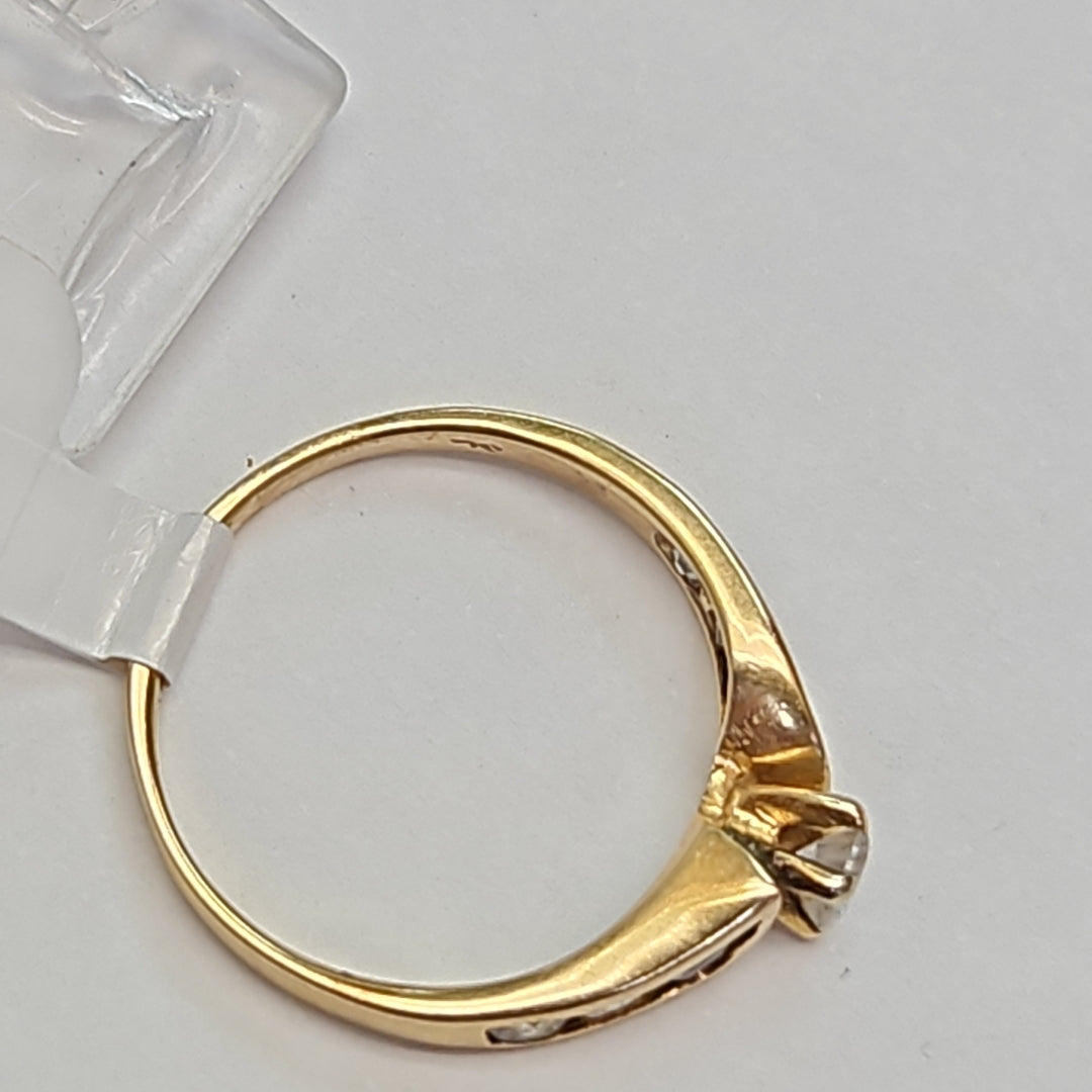 ANILLITO ORO 14 K 2.4 GRMS (SEMINUEVO)